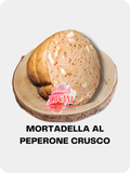 Mortadella con peperone crusco